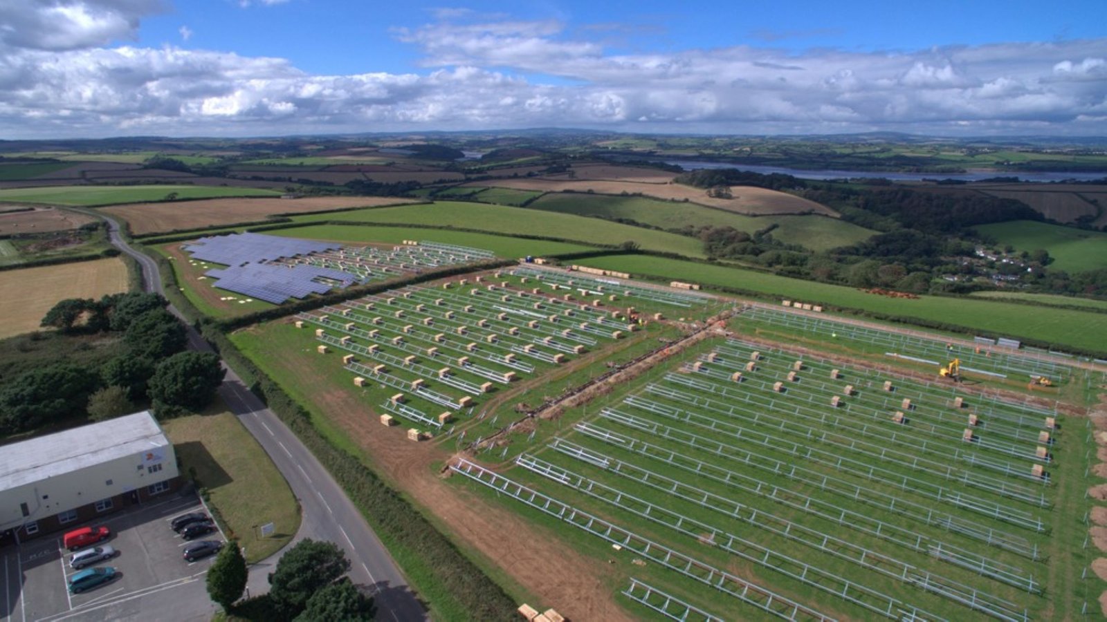 Solar PV project representing technical due diligence