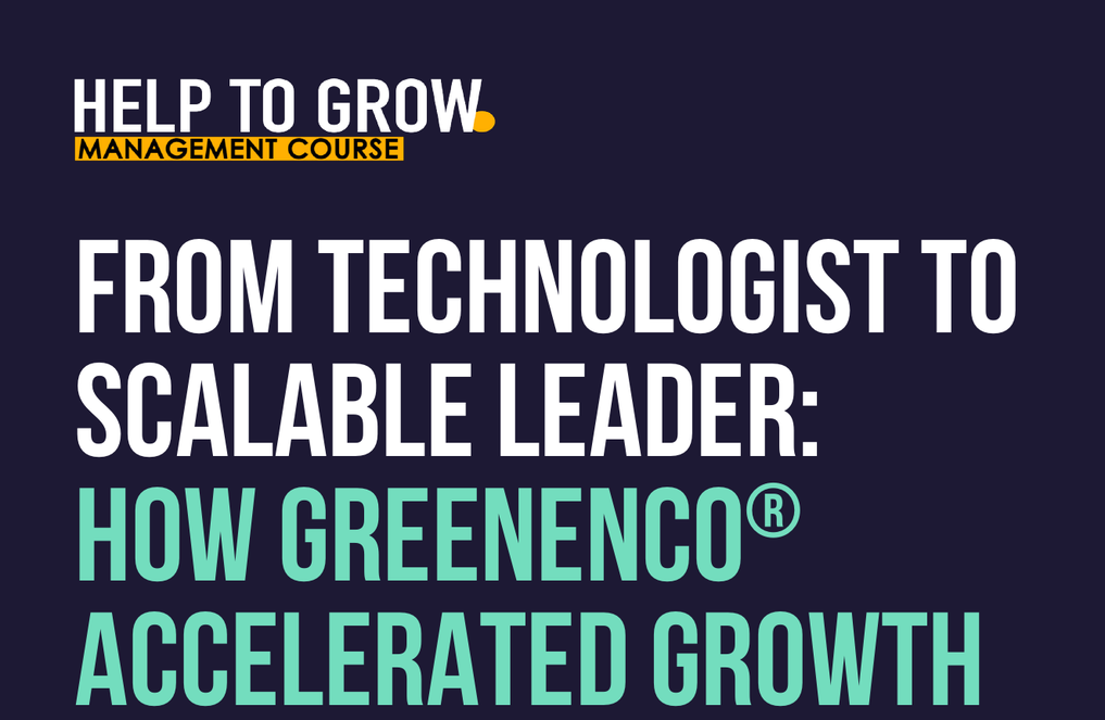 Help to Grow Alumni Case Study