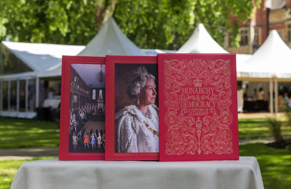 Monarchy and Democracy book launch